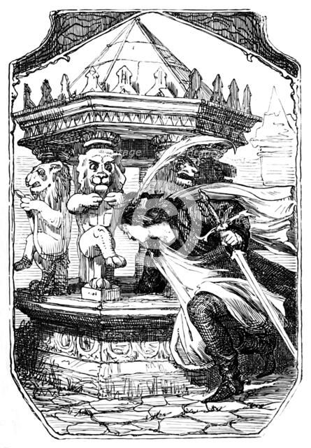 'The Water of Life', 1901. Artist: Edward Henry Wehnert.