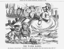 The Water Babies 1865. Creator: John Tenniel
