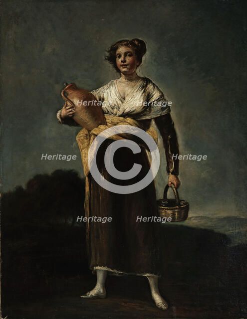 The Water Bearer (La Aguadora), 1810. Creator: Goya, Francisco, de (1746-1828).
