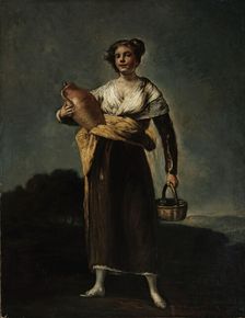 The Water Bearer (La Aguadora), 1810. Creator: Goya, Francisco, de (1746-1828)