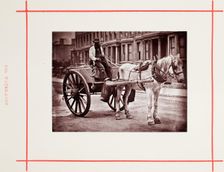 The Water-Cart, 1877. Creator: John Thomson