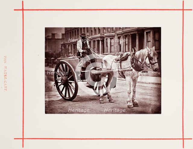 The Water-Cart, 1877. Creator: John Thomson.