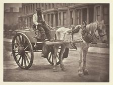 The Water-Cart, 1881. Creator: John Thomson