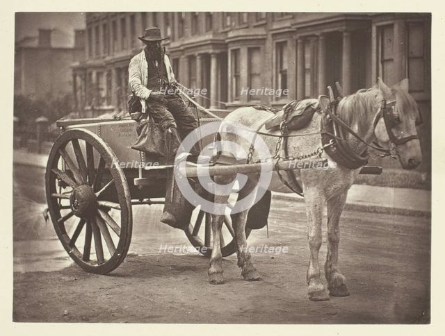 The Water-Cart, 1881. Creator: John Thomson.