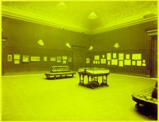 The Water Colour Room, 1913. Creator: Henry Dixon & Son