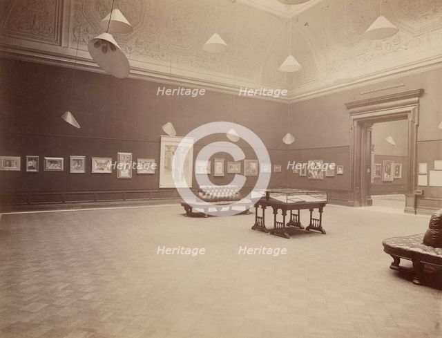 The Water Colour Room, 'Exhibition of Works by the Late Sir Lawrence Alma-Tadema RA, OM.', 1913. Creator: Henry Dixon & Son.