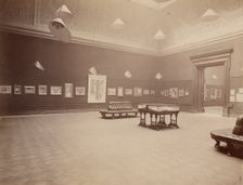 The Water Colour Room, Exhibition of Works by the Late Sir Lawrence Alma-Tadema RA, OM. 1913. Creator: Henry Dixon & Son