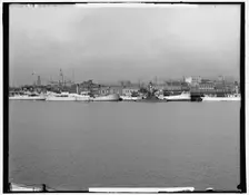The Water front, Mobile, Alabama, c1906. Creator: Unknown