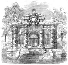 The Water-Gate of York House, Buckingham-Street, Strand, 1854. Creator: Unknown