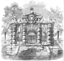 The Water-Gate of York House, Buckingham-Street, Strand, 1854. Creator: Unknown