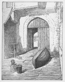 The Water Gate, New Palace Yard c1897. Artist: William Patten
