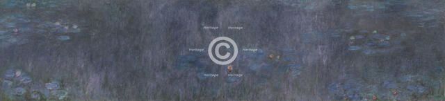 The Water Lilies - Tree Reflections, 1914-1926. Artist: Monet, Claude (1840-1926)