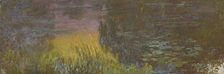 The Water Lilies - Setting Sun, 1914-1926. Artist: Monet, Claude (1840-1926)