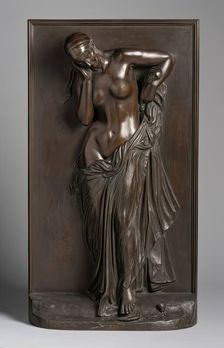 The Water Lily, 1875-1899. Creator: Thomas Woolner