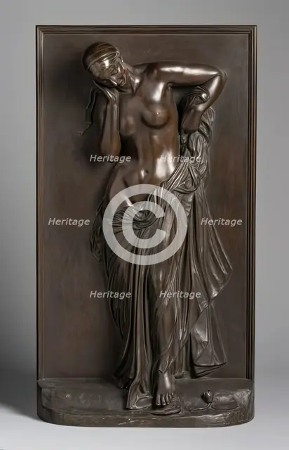 The Water Lily, 1875-1899. Creator: Thomas Woolner.