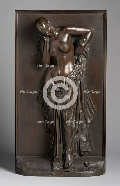 The Water Lily, 1875-1899. Creator: Thomas Woolner.