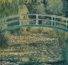 The Water-Lily Pond 1899. Artist: Claude Monet