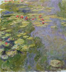 The Water Lily Pond, 1917-1919. Creator: Monet, Claude (1840-1926)