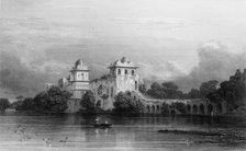The Water Palace, - Mandoo 1834. Creator: Anthony Vandyke Copley Fielding