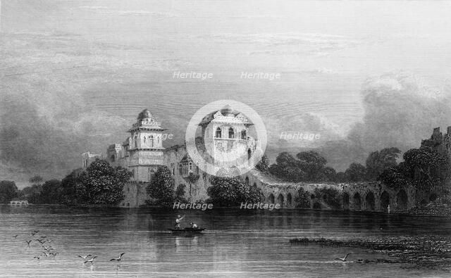 'The Water Palace, - Mandoo', 1834. Creator: Anthony Vandyke Copley Fielding.
