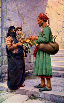 The Water Seller c1922.Artist: Donald McLeish