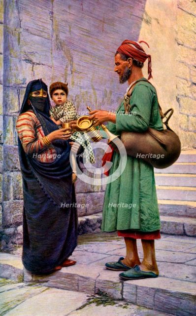 'The Water Seller', c1922.Artist: Donald McLeish