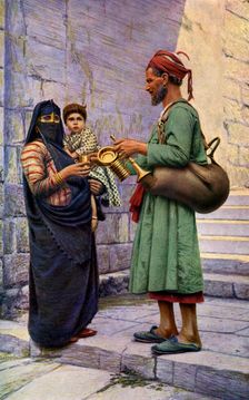 The Water Seller c1922.Artist: Donald McLeish