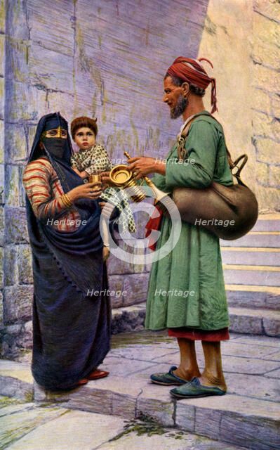 'The Water Seller', c1922.Artist: Donald McLeish