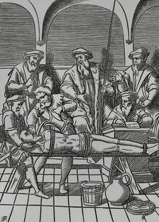 The Water Torture, 1556, (1878). Creator: Unknown