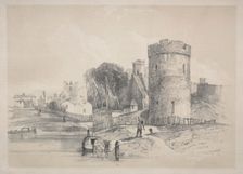 The Water Tower, Chester. Creator: John Skinner Prout (British, 1806-1876)