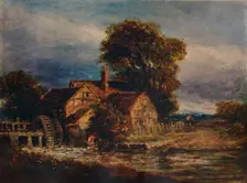 The Water Wheel c1839. Artist: David Cox the elder