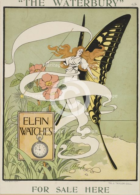 The Waterbury Elfin watches, c1895 - 1917. Creator: Unknown.