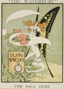 The Waterbury Elfin watches, c1895 - 1917. Creator: Unknown