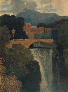 The Waterfall c1807, (1923). Artist: John Sell Cotman