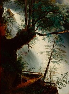 The Waterfall, c1820-1840. Creator: Karl Blechen