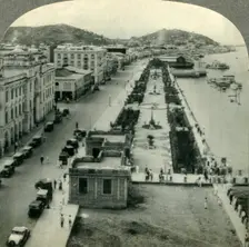 The Waterfront at Guayaquil, the Principal City of Ecuador, South America c1930s. Creator: Unknown
