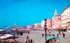 The waterfront, Venice, Italy, c1960s. Creator: Arthur Charles Kirby Ware