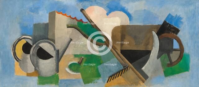 The Watering Can (Emblems: The Garden), 1913. Creator: Roger de la Fresnaye.