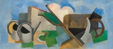The Watering Can (Emblems: The Garden), 1913. Creator: Roger de la Fresnaye