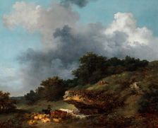 The Watering Place, c1765. Creator: Fragonard, Jean Honoré (1732-1806)