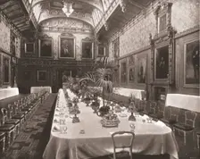 The Waterloo Chamber, Windsor Castle, Berkshire, 1894. Creator: Unknown