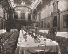 The Waterloo Chamber, Windsor Castle, Berkshire, 1894. Creator: Unknown