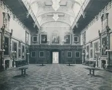 The Waterloo Chamber Windsor Castle c1899, (1901). Artist: Eyre & Spottiswoode