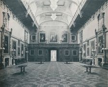 The Waterloo Chamber Windsor Castle c1899, (1901). Artist: Eyre & Spottiswoode