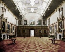 The Waterloo Chamber Windsor Castle c1899, (1901). Artist: Eyre & Spottiswoode