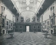 The Waterloo Chamber Windsor Castle c1899, (1901). Artist: Eyre & Spottiswoode