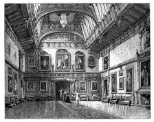 The Waterloo Room, Windsor Castle, c1888