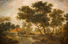 The Watermill. Creator: Unknown