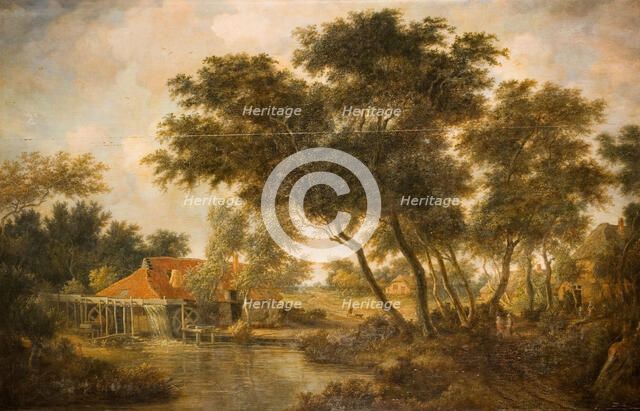 The Watermill.  Creator: Unknown.