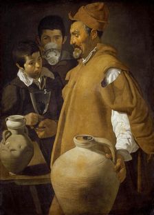 The Waterseller of Seville, ca 1618-1620. Creator: Velàzquez, Diego (1599-1660)